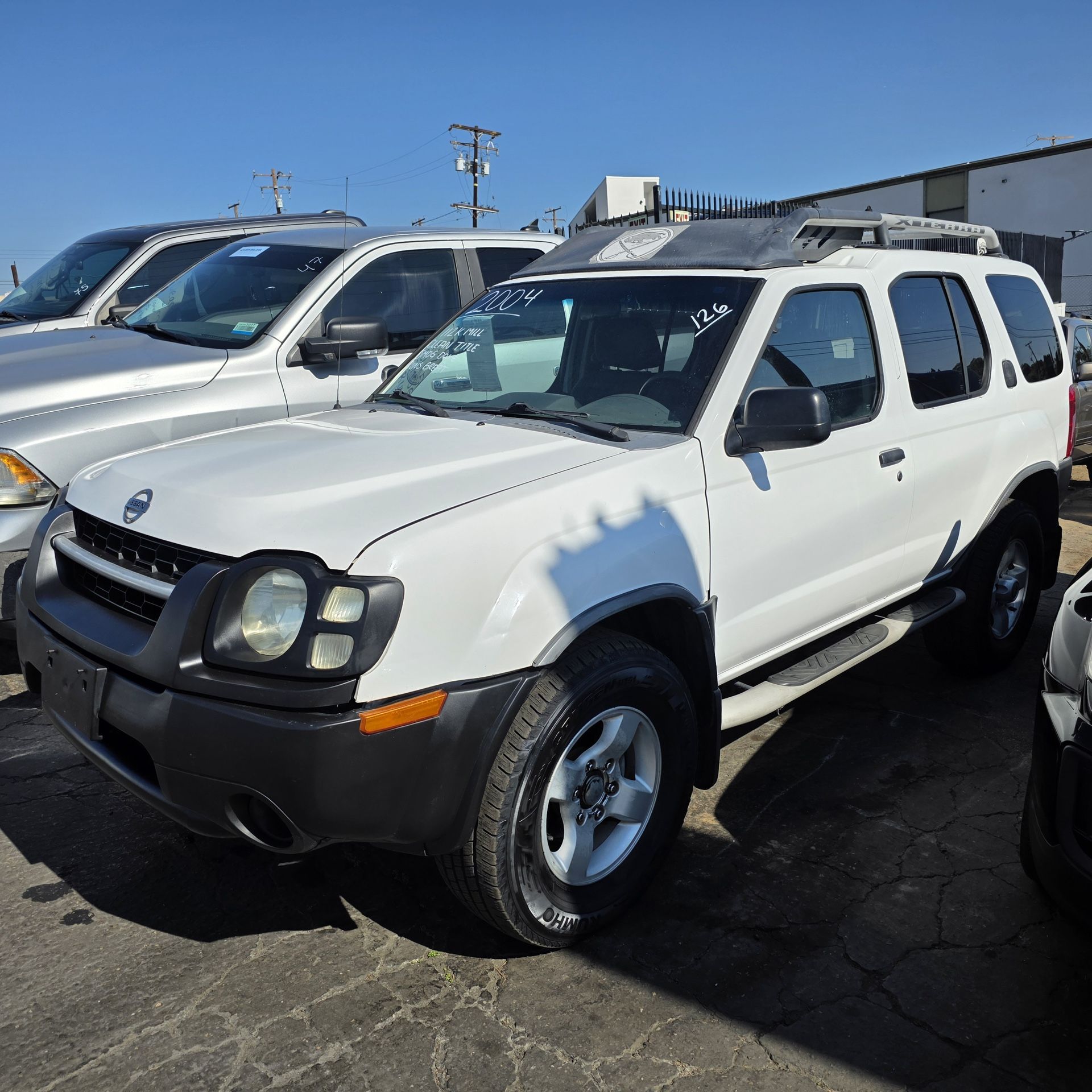 2004 Nissan Xterra