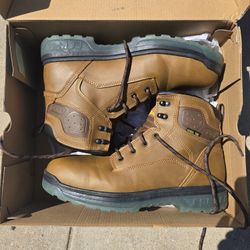 Steel Toe Work Boots Size 11