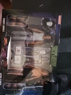 Neca TMNT Casey Jones & April O’Neil Farm House 2 Pack Ninja Turtles New In Hand