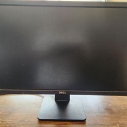 24 Inch Dell Computer Monitor 