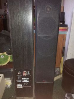 Polk Audio RTI100 powered sub woofers (x2)