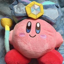 Little Buddy 1677 Adventure All Star Jester/Mirror Kirby 2 Plush, 6"