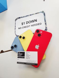 🔥 Affordable iPhone 14 Plus – Great Deals from $5 Down!  No Credit Needed!📱