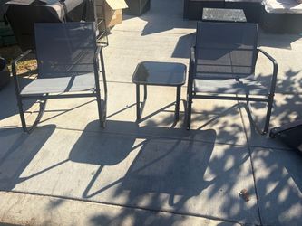 New Patio set