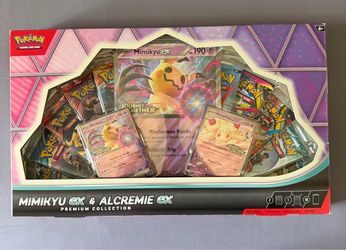 Mimikyu ex & Alcremie ex Premium Collection