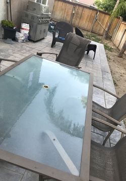 Patio Set of 7