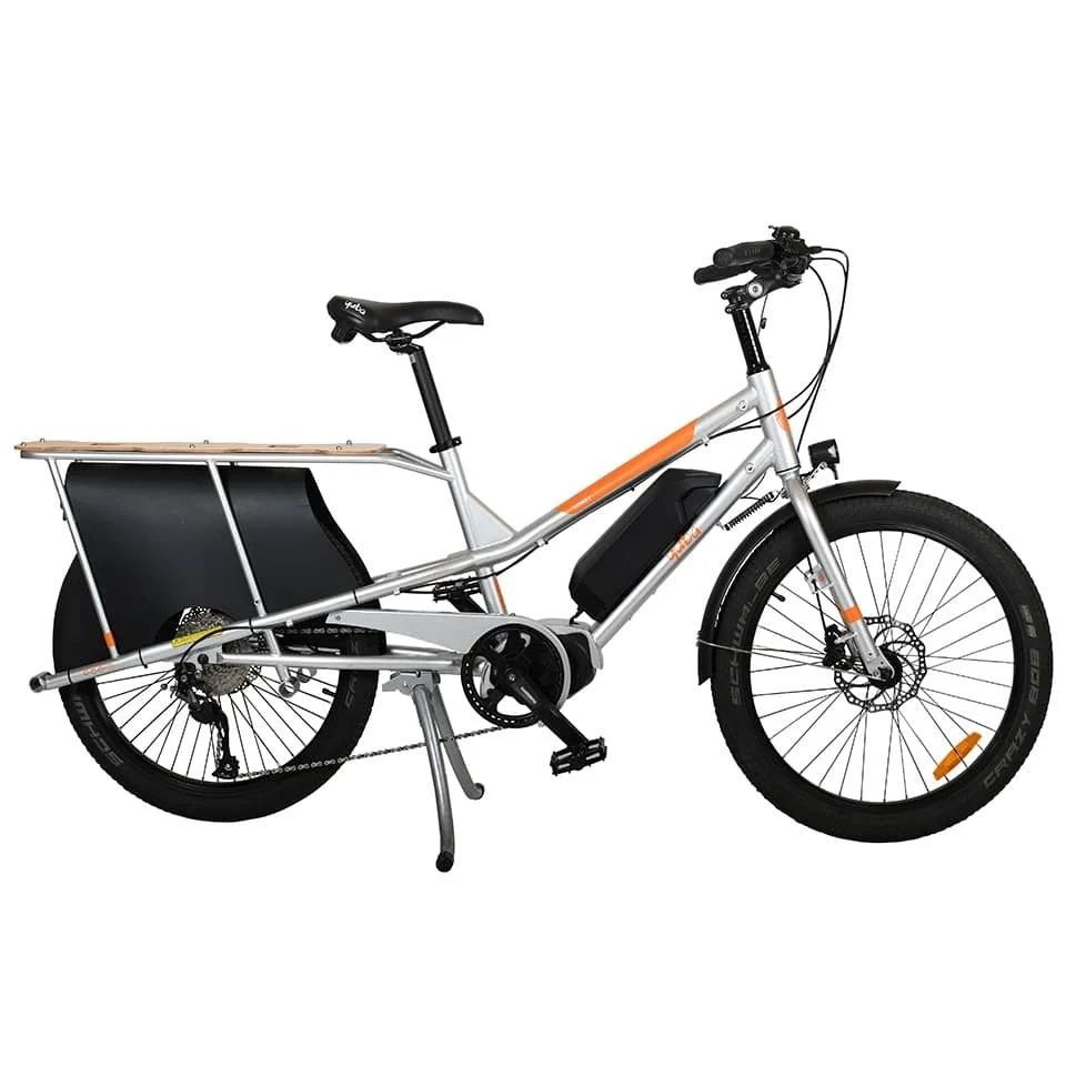 yuba kombi e5 cargo e bike