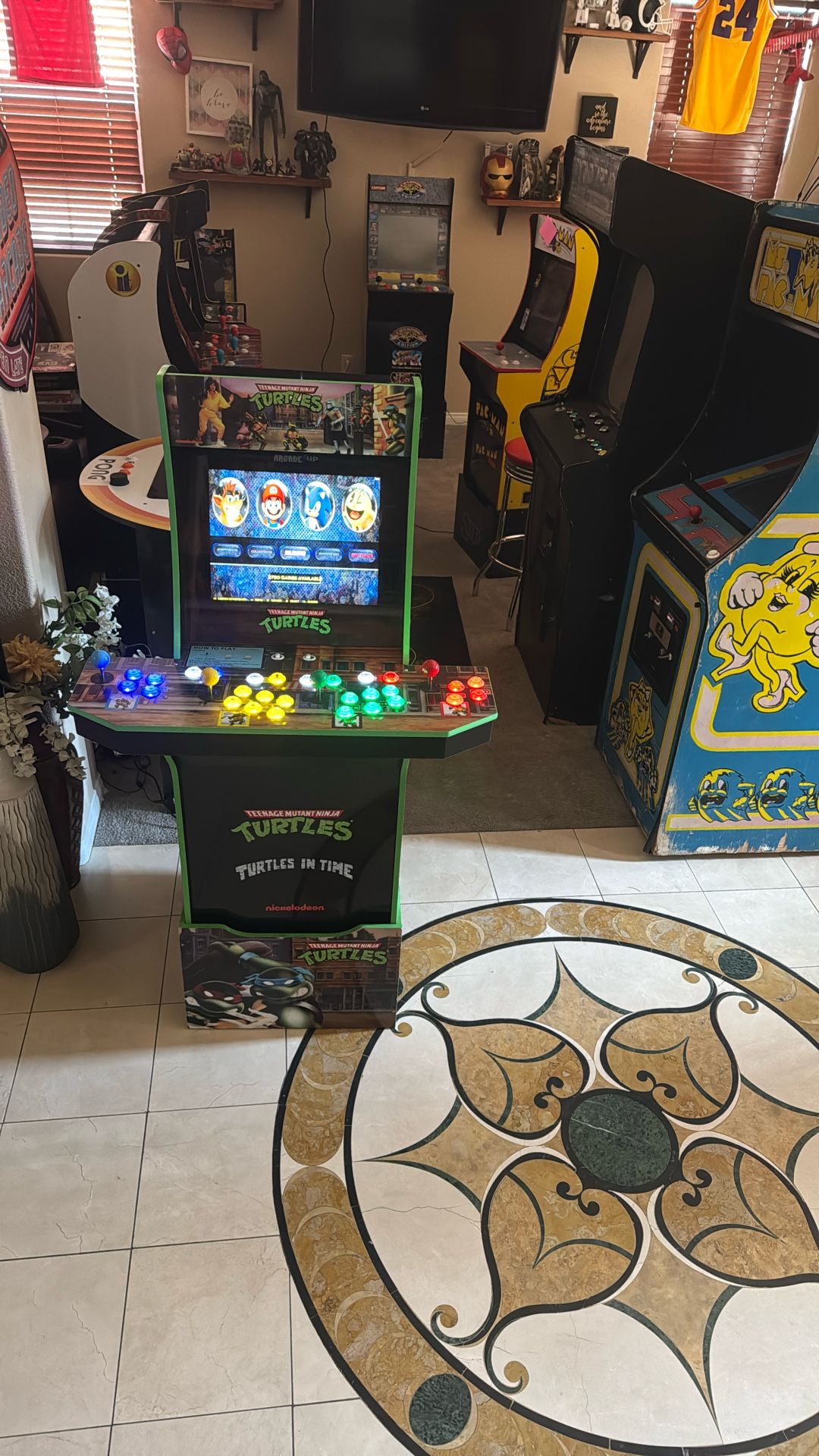 Teenage Mutant Ninja Turtles (Modded) 8780 Games)