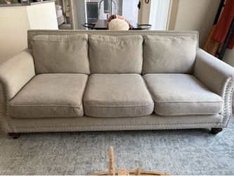 Down-Filled Sofa Custom Upholstery