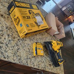Dewalt 20v Nailer 16g