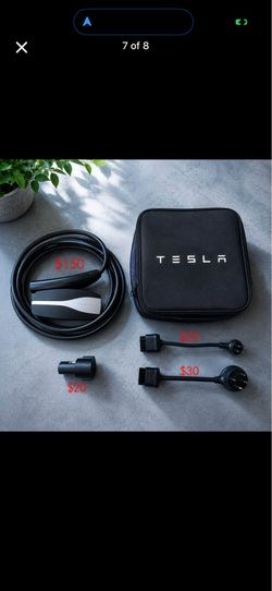⚡️ Tesla Charger Gen 2 Mobile Connector - Pricing starts at $150