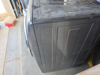 Washer and dryer
