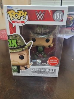 Funko Pop WWE Shawn Michaels