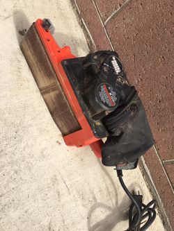 Black and decker sanders