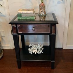 Gorgeous Mirrored Nightstand /SideTable