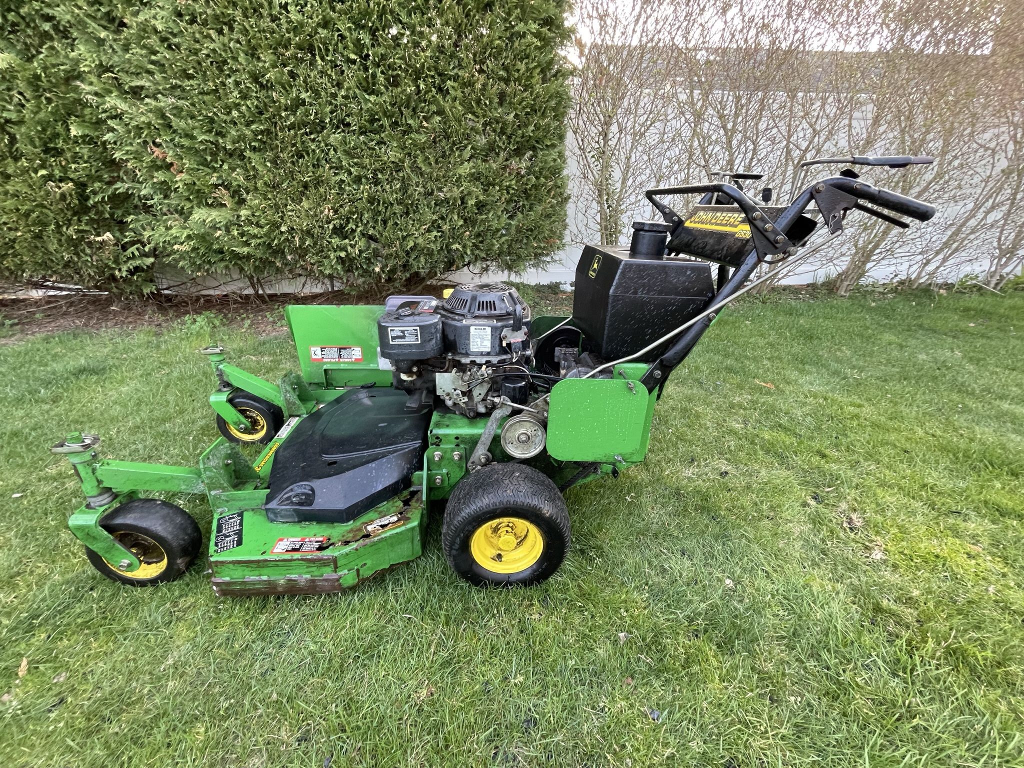 John deere discount gs30 for sale