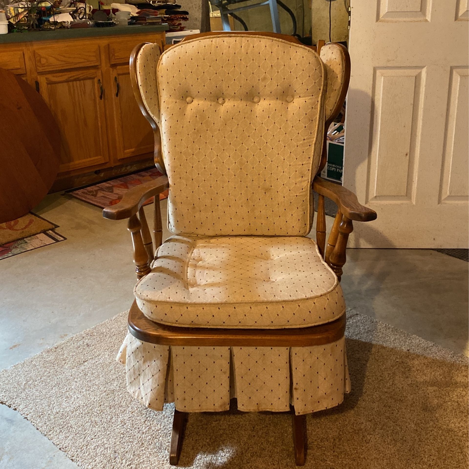 Glider Rocking Chair