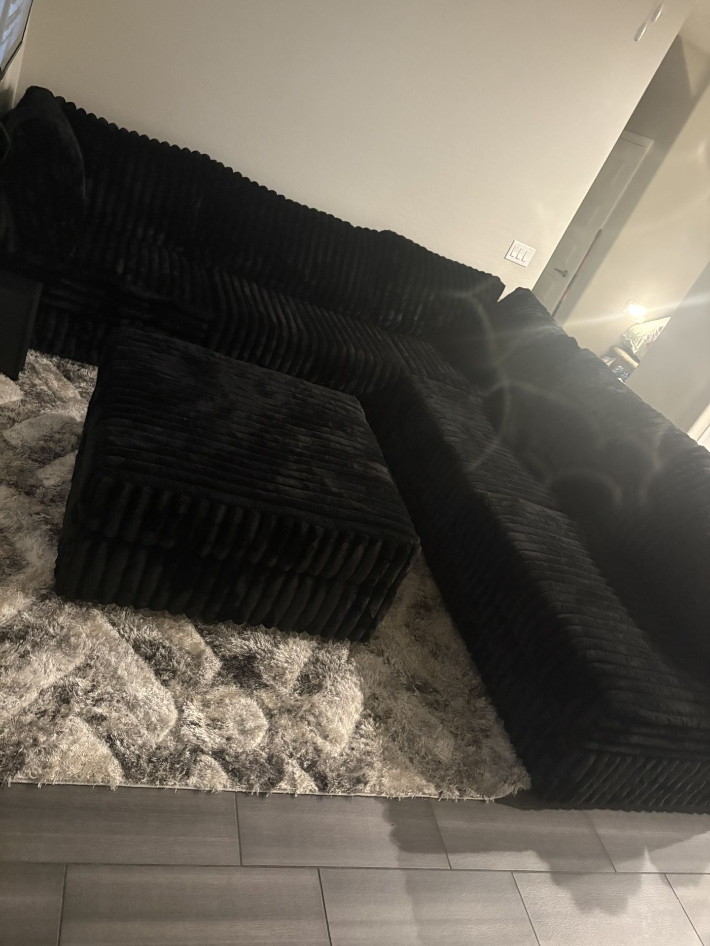 Black Couch 