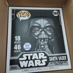 Mega pop Darth Vader