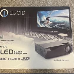 4K LED Projector New