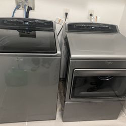 Whirlpool Washer And Dryer