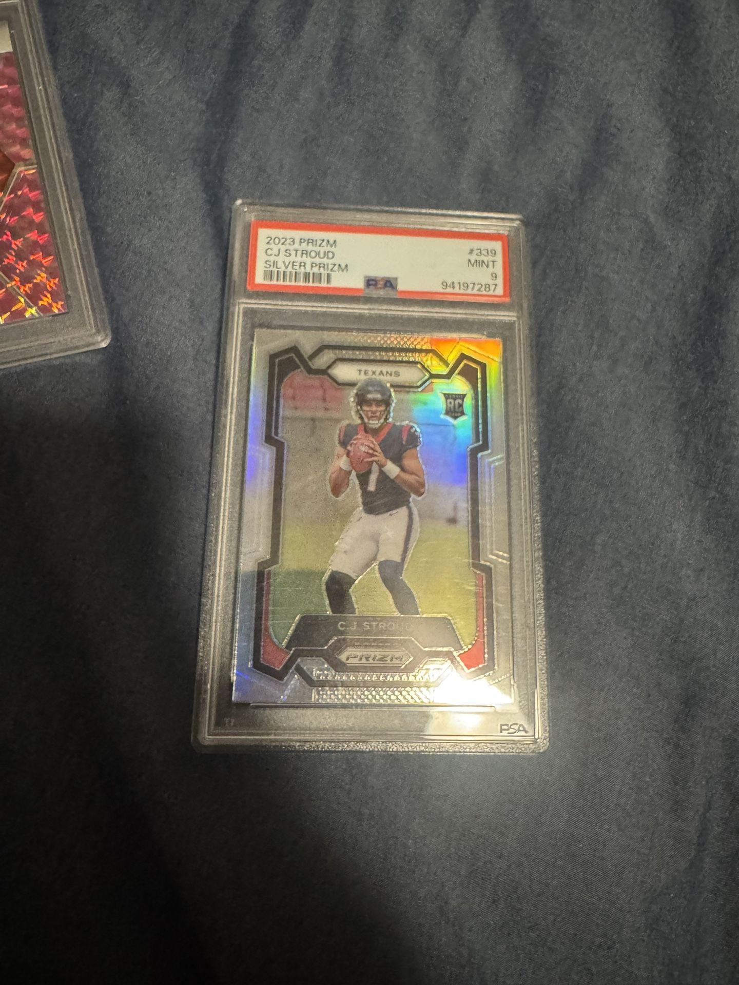 Stroud Silver Rookie Card