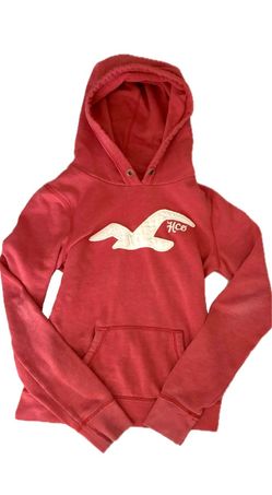 Red Hollister hoodie