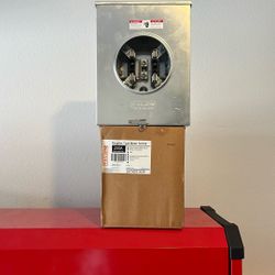 200 Amp Ring less Meter Socket / Qty 3