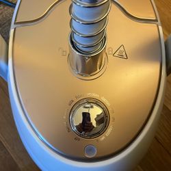 Steamer for Clothes,1800W Standing Garment Steamer with Adjustable Double Rod,Flat and Hanging Ironing,Clothes Steamers with 10 Ironing Modes,30s Fast