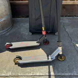 2 Fuzion Scooters