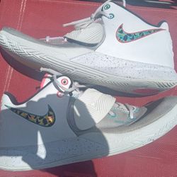 Nike Kyrie Flytrap 3 "South Beach" Basketball Shoes Size 14 Mens