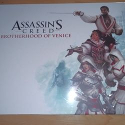 | Assassin’s Creed®: Brotherhood of Venice | Strategy Board Game | Miniatures Campaign | 1 to 4 Players | 30+ Minutes | Ages 14+