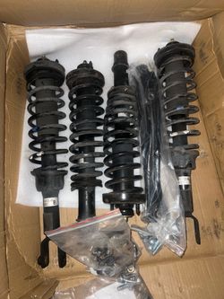 Front and Rear Strut and Coil Spring 1(contact info removed) Honda Civic