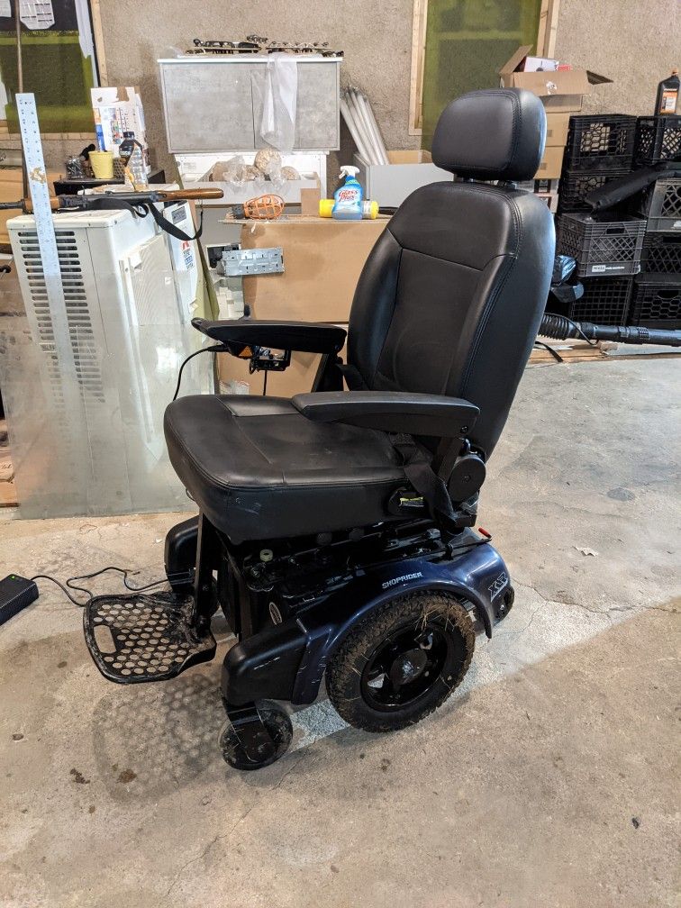 ShopRider Xlr Electric Wheelchair