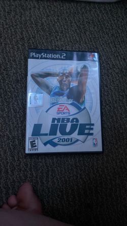 PlayStation 2 NBA Live