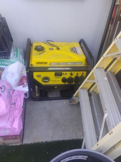 8000 watt generator