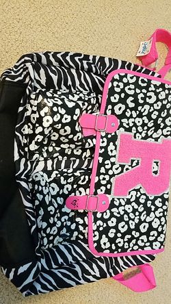 Justice messenger bag used like new