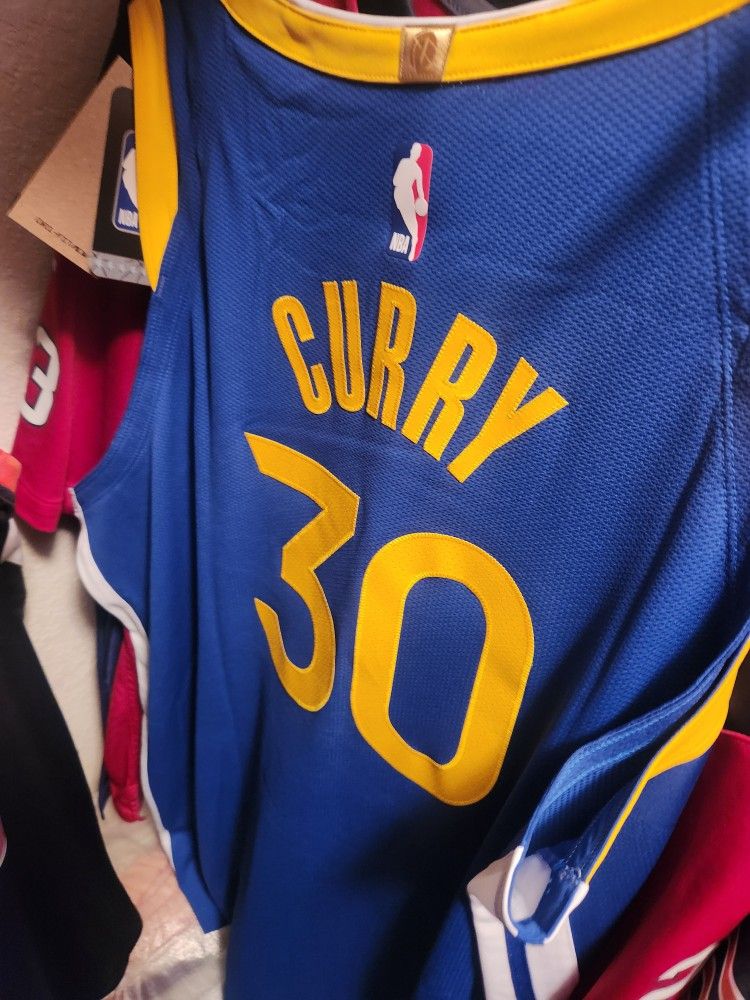 Stephen Curry Authentic Jersey