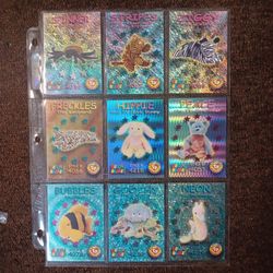 23 Premium Beanie Baby Collector Cards