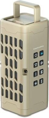 Portable Bluetooth Speaker, Rugged Magnetic for Golf Cart & Outdoor IP67, Wireless BT6.0, 24H,