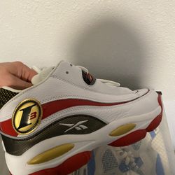 The Answers Reebok Size 8.5 
