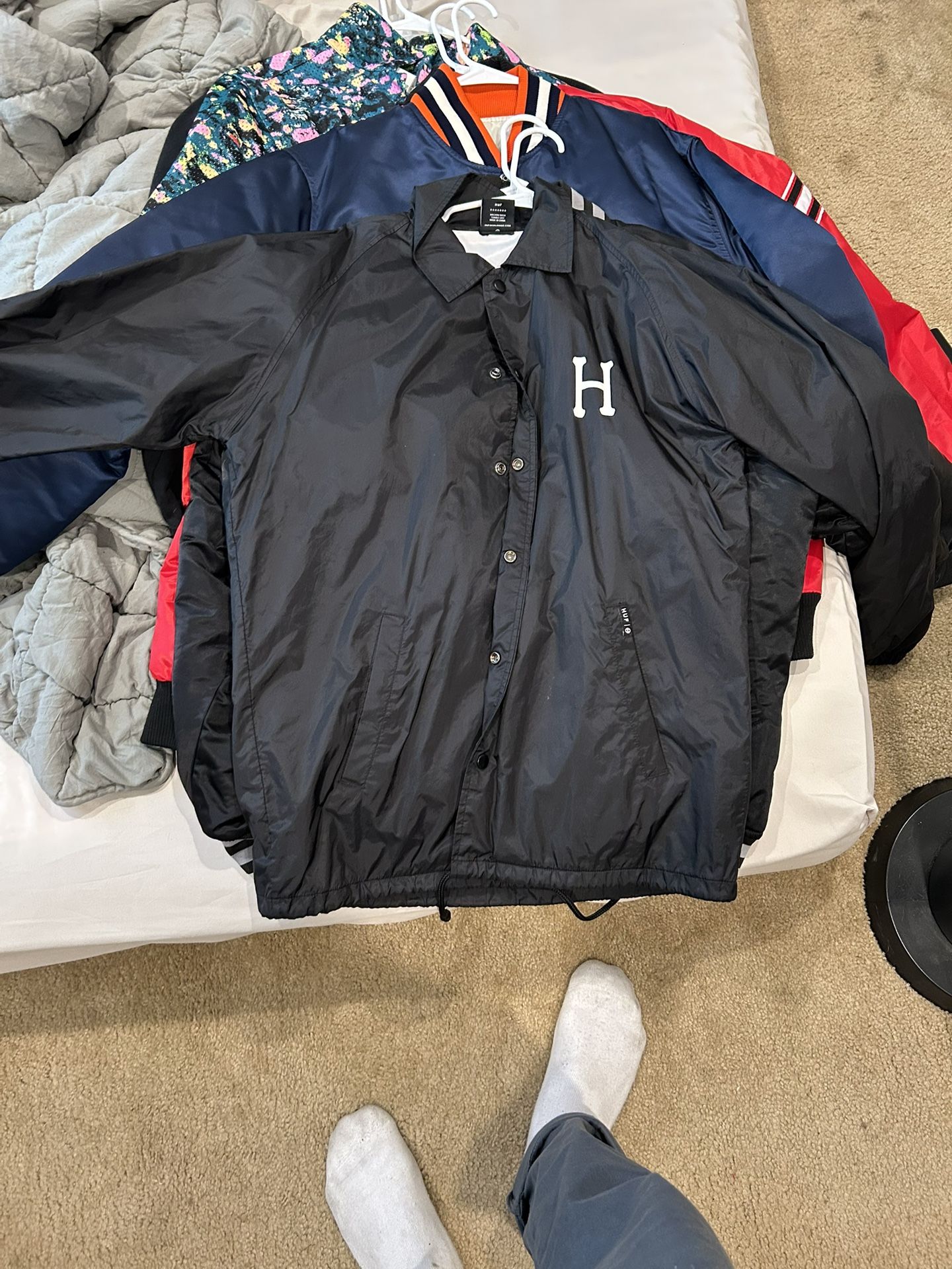 Jacket Huffy X Trasher 100$