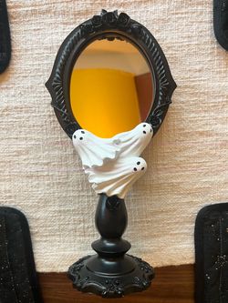 Halloween Ghost Hand Mirror