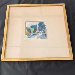 Original Watercolor