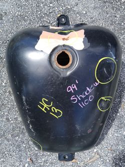 99 Honda Shadow VT1100 Fuel Petrol Gas Tank OEM