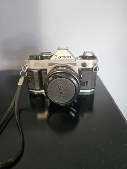 Canon AE-1 camera