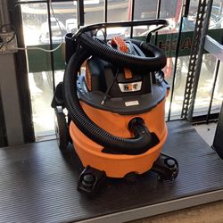 Ridgid vacuum