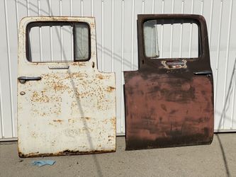 1956 F100 Doors