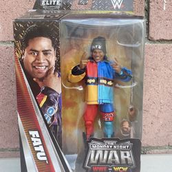 WWE Elite / Action Figure : Fatu