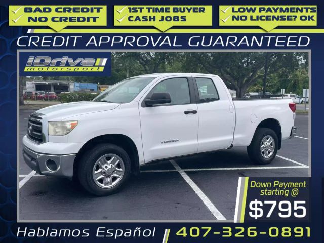 2010 Toyota Tundra Double Cab